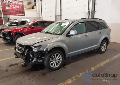 2018 Dodge Journey Sxt z USA, uszkodzony, nr VIN 3C4PDCBB1JT189359